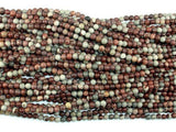 Artistic Jasper Beads, Chohua Jasper, 4mm (4.5mm)-Gems: Round & Faceted-BeadBeyond