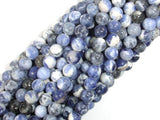 Sodalite Beads, 6mm Round Beads-Gems: Round & Faceted-BeadBeyond