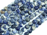 Sodalite Beads, 8mm Round Beads-Gems: Round & Faceted-BeadBeyond