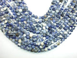 Sodalite Beads, 8mm Round Beads-Gems: Round & Faceted-BeadBeyond