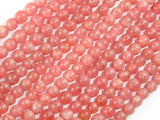 Rhodochrosite Beads, 5mm Round Beads-Gems: Round & Faceted-BeadBeyond