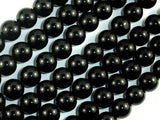 Black Stone, 10mm Round Beads-Gems: Round & Faceted-BeadBeyond