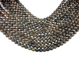 Coffee Jasper, 10mm Faceted Round Beads-Gems: Round & Faceted-BeadBeyond
