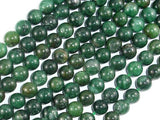 Indian Jade, Round, 8mm beads-Gems: Round & Faceted-BeadBeyond