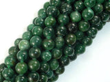 Indian Jade, Round, 8mm beads-Gems: Round & Faceted-BeadBeyond
