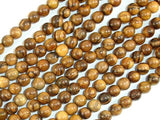 Vietnam Qinan Sandalwood Beads, 6mm(6.3mm) Round Beads, 25 Inch-Wood-BeadBeyond