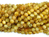 Golden Tiger Eye, 6mm Round Beads-Gems: Round & Faceted-BeadBeyond