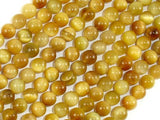 Golden Tiger Eye, 6mm Round Beads-Gems: Round & Faceted-BeadBeyond