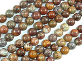 African Green Opal, 8mm(8.5mm) Round Beads, 16 Inch, Full strand-Gems: Round & Faceted-BeadBeyond