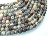 Porcelain Jasper, 8mm Round Beads-Gems: Round & Faceted-BeadBeyond