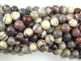 Porcelain Jasper, 8mm Round Beads-Gems: Round & Faceted-BeadBeyond