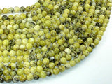 Yellow Turquoise Beads, 6mm Round Beads-Gems: Round & Faceted-BeadBeyond