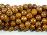 Elephant Jasper Beads, 10mm Round Beads-Agate: Round & Faceted-BeadBeyond