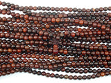 Rosewood Beads, 6mm Round Beads-Wood-BeadBeyond