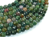Indian Agate Beads, 10mm Faceted Round-Gems: Round & Faceted-BeadBeyond
