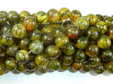 Dragon Vein Agate Beads, 10mm, Round Beads-Agate: Round & Faceted-BeadBeyond