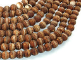 Crackle Tibetan Agate, 8mm Round Beads-Agate: Round & Faceted-BeadBeyond