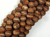 Crackle Tibetan Agate, 8mm Round Beads-Agate: Round & Faceted-BeadBeyond