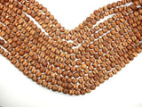 Crackle Tibetan Agate, 8mm Round Beads, 14.5 Inch, Full strand-Agate: Round & Faceted-BeadBeyond