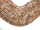 African Green Opal, 8mm(8.5mm) Round Beads, 16 Inch, Full strand-Gems: Round & Faceted-BeadBeyond