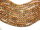 Crackle Tibetan Agate, 10mm Round Beads-Agate: Round & Faceted-BeadBeyond