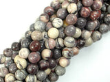 Porcelain Jasper, 8mm Round Beads-Gems: Round & Faceted-BeadBeyond