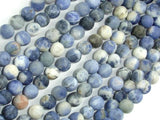 Matte Sodalite Beads, 6mm Round Beads-Gems: Round & Faceted-BeadBeyond