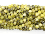 Yellow Turquoise Beads, 6mm Round Beads-Gems: Round & Faceted-BeadBeyond