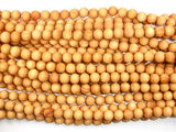 Cedar Wood Beads, Thuja Sutchuenensis, 8mm, Round-Wood-BeadBeyond