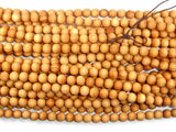 Cedar Wood Beads, Thuja Sutchuenensis, 8mm, Round-Wood-BeadBeyond