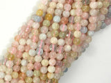 Beryl Beads, Aquamarine, Morganite, Heliodor, 5mm, Round-Gems: Round & Faceted-BeadBeyond