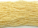 Honey Jade Beads, 4mm Round Beads-Gems: Round & Faceted-BeadBeyond