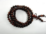 Rosewood Beads, 6mm Round Beads-Wood-BeadBeyond