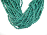 Green Lava Beads, Round, 6mm-Gems: Round & Faceted-BeadBeyond