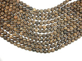 Crackle Tibetan Agate, 10mm Round Beads-Agate: Round & Faceted-BeadBeyond