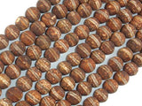 Crackle Tibetan Agate, 8mm Round Beads-Agate: Round & Faceted-BeadBeyond
