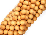 Cedar Wood Beads, Thuja Sutchuenensis, 8mm, Round-Wood-BeadBeyond