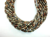 Polychrome Jasper, 4mm Round Bead-Gems: Round & Faceted-BeadBeyond