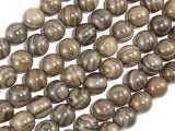 Coffee Jasper Beads, 10mm, Round Beads-Gems: Round & Faceted-BeadBeyond