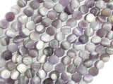 Matte Amethyst Beads, Dog Tooth Amethyst, Round, 6mm-Gems: Round & Faceted-BeadBeyond