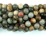 Polychrome Jasper, 10mm Round Beads-Gems: Round & Faceted-BeadBeyond