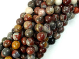 Fantasy Jasper Beads, 8mm Round Beads-Gems: Round & Faceted-BeadBeyond