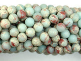 Matte Impression Jasper, 8mm Round Beads-Gems: Round & Faceted-BeadBeyond