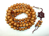 Taxus Chinensis Wood Beads, 10mm Round Beads-Wood-BeadBeyond