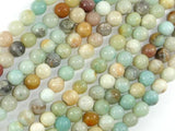 Amazonite Beads, 6mm (6.6mm) Round-Gems: Round & Faceted-BeadBeyond
