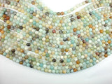 Amazonite Beads, 6mm (6.6mm) Round-Gems: Round & Faceted-BeadBeyond