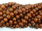 Firework Jasper, 6mm, Round Beads-Gems: Round & Faceted-BeadBeyond