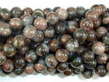 Rhyodacite Beads, 8mm(8.5mm) Round Beads-Gems: Round & Faceted-BeadBeyond