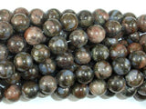 Rhyodacite Beads, 10mm(10.5mm) Round Beads-Gems: Round & Faceted-BeadBeyond
