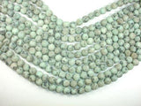 Matte Sesame Jasper Beads, Kiwi Jasper, 10mm, Round Beads-Gems: Round & Faceted-BeadBeyond